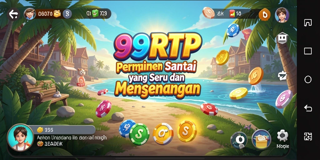 Tampilan gameplay yang seru dan menghibur dari 99RTP.
