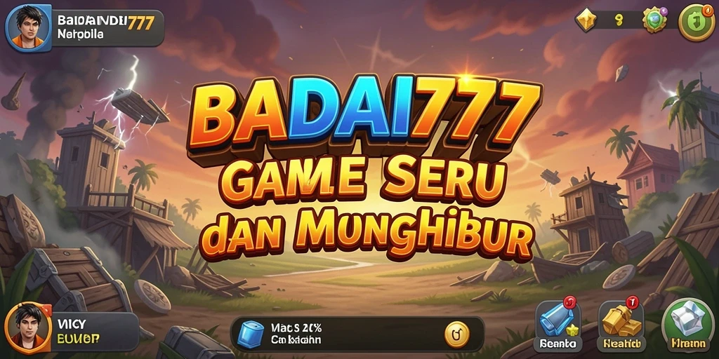 Screenshot gameplay BADAI777 dengan mekanisme Idle yang menarik.
