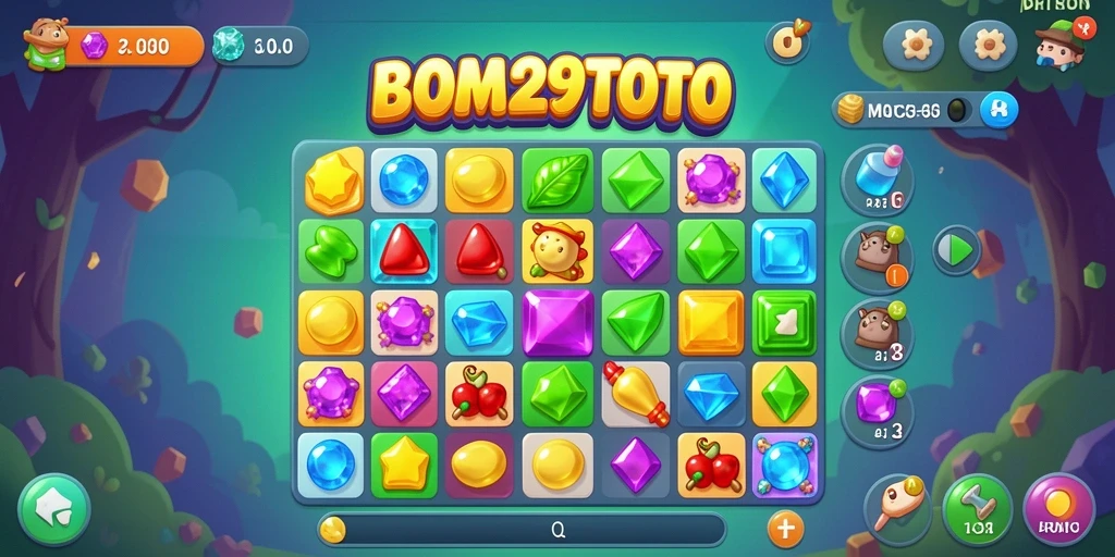 Gameplay seru BOM29TOTO yang menantang dan penuh warna.