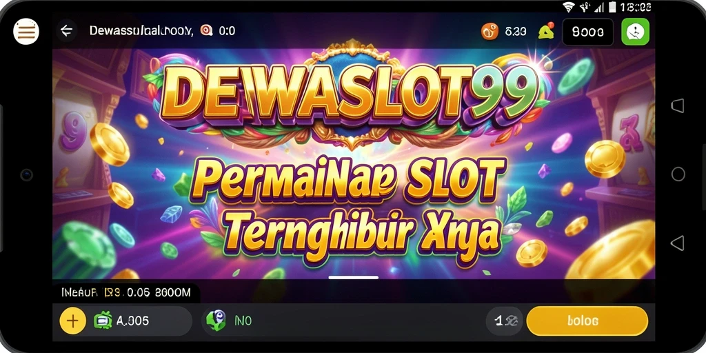 Tampilan grafik menarik dalam DEWASLOT99 saat bermain slot.