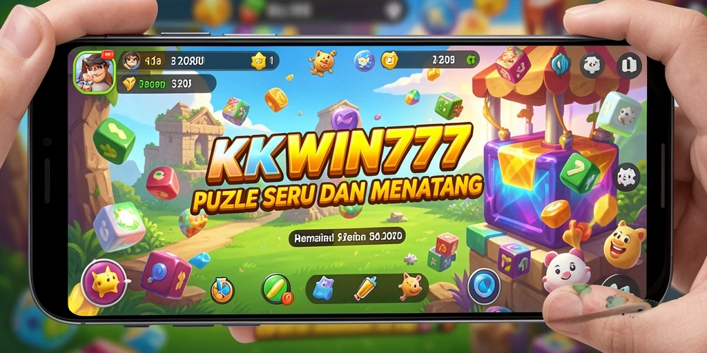 Gameplay Puzzle yang menarik di KKWIN777, penuh tantangan dan keseruan.