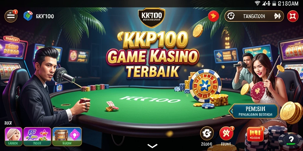 Gameplay menarik KPK100 yang menggugah adrenalin dalam permainan Kasino.