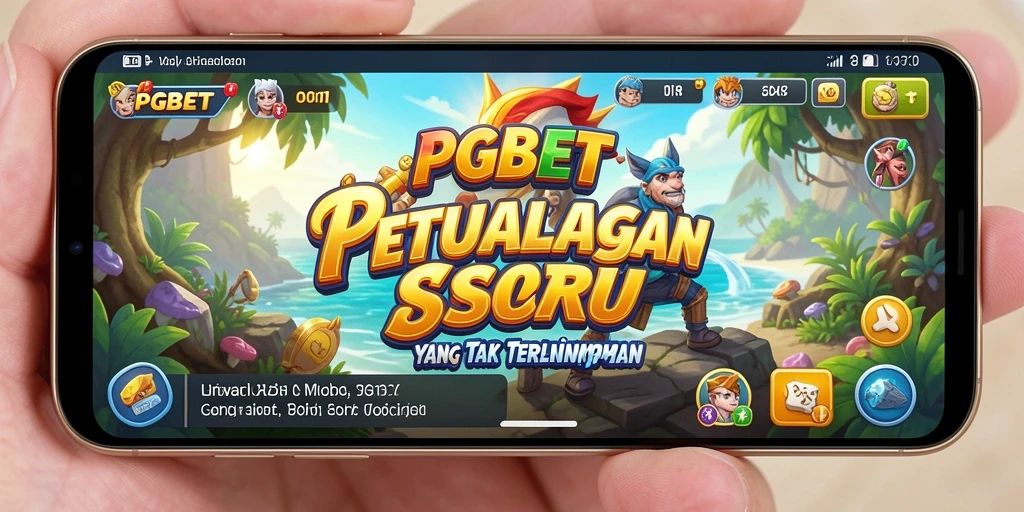 Tangkapan layar utama PGBET menampilkan aksi petualangan mendebarkan.