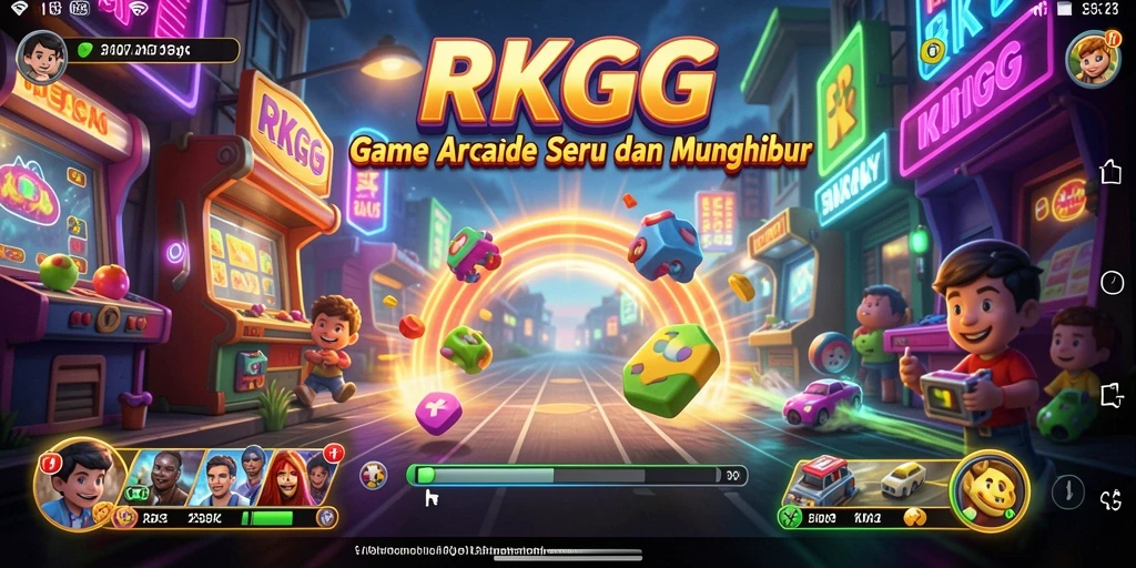 Screenshot menampilkan gameplay seru RKGG dengan tantangan menarik.