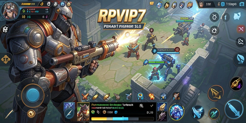Tampilan gameplay RPVIP7 yang memikat dan strategis.