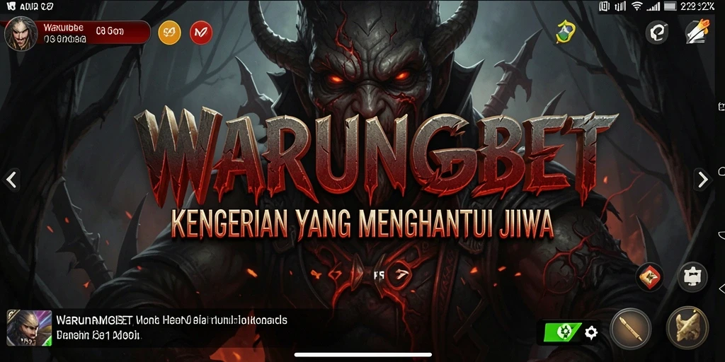 Gameplay menegangkan di dalam dunia Horror yang mengerikan.